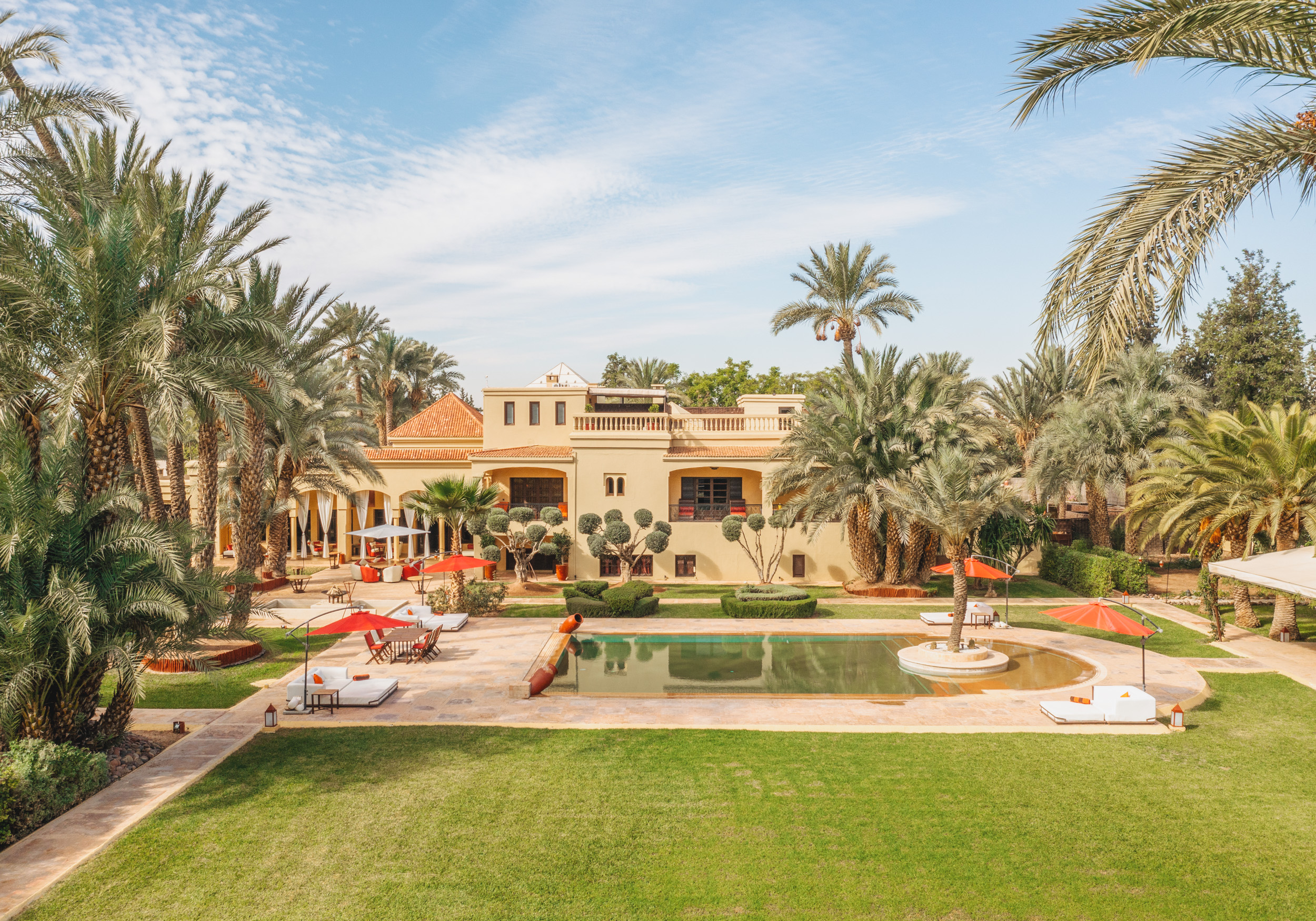 Palmeraie Palace — Marrakesh