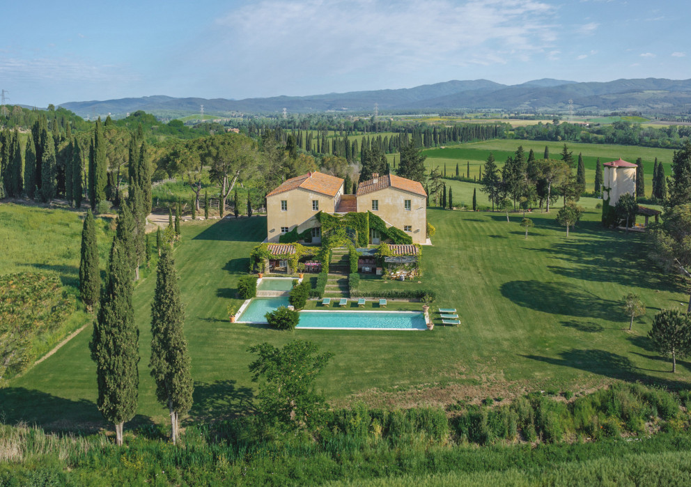 Villa Marchesa — Tuscan Coast