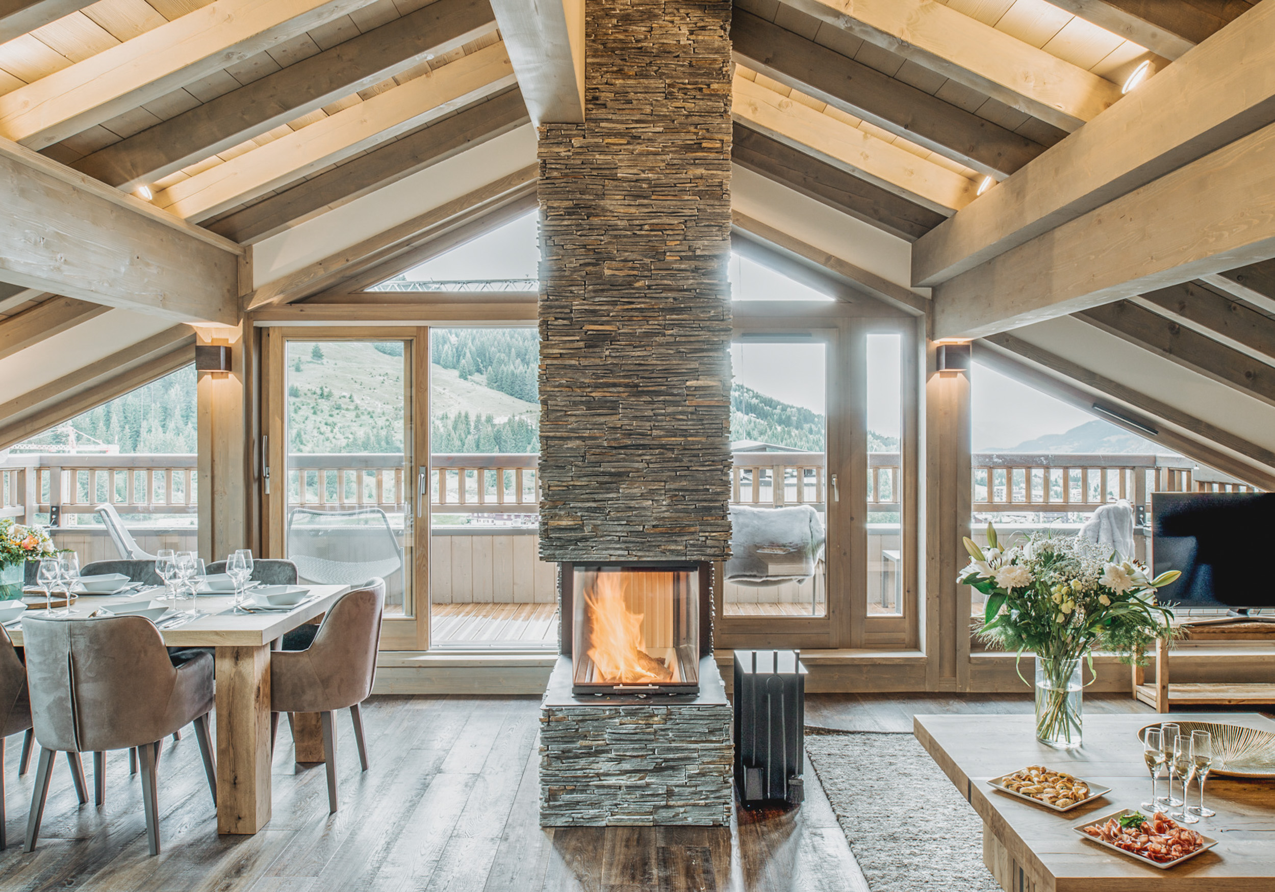Ski Horizon Retreat II — Courchevel