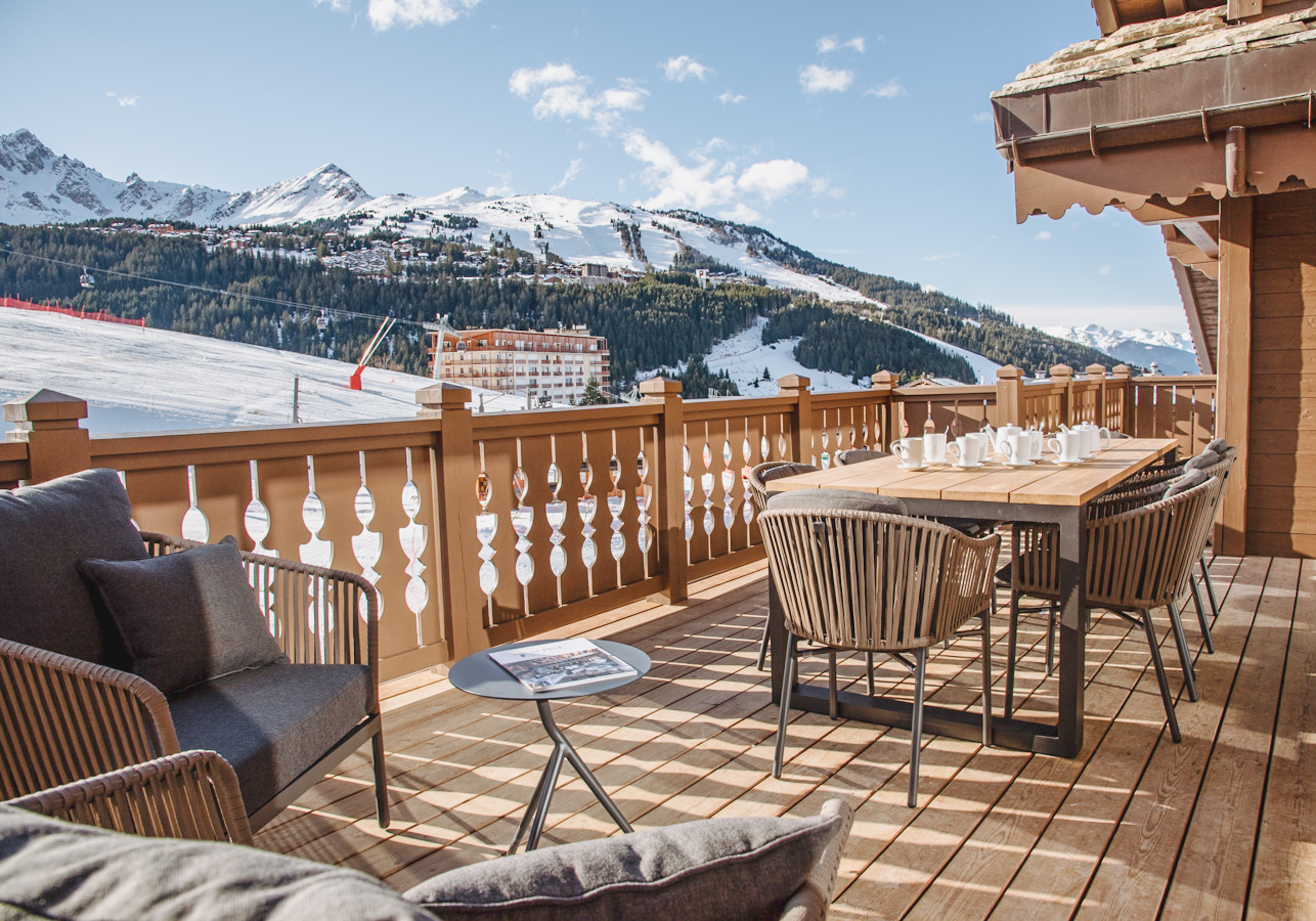 Le Lodge — Courchevel