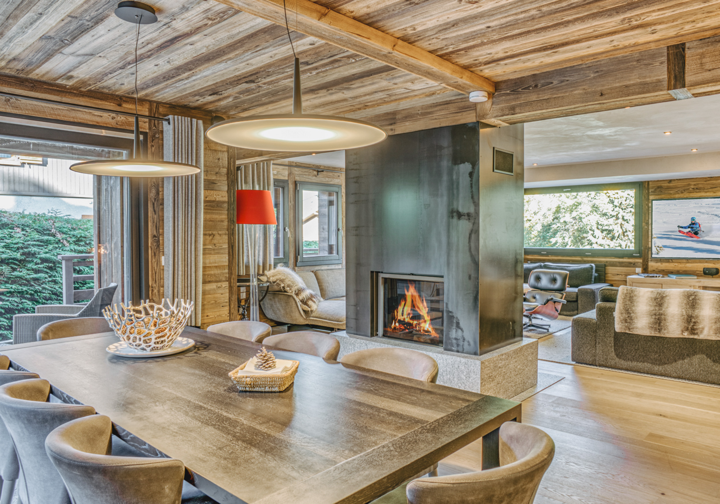 Chalet Alloz — Megève