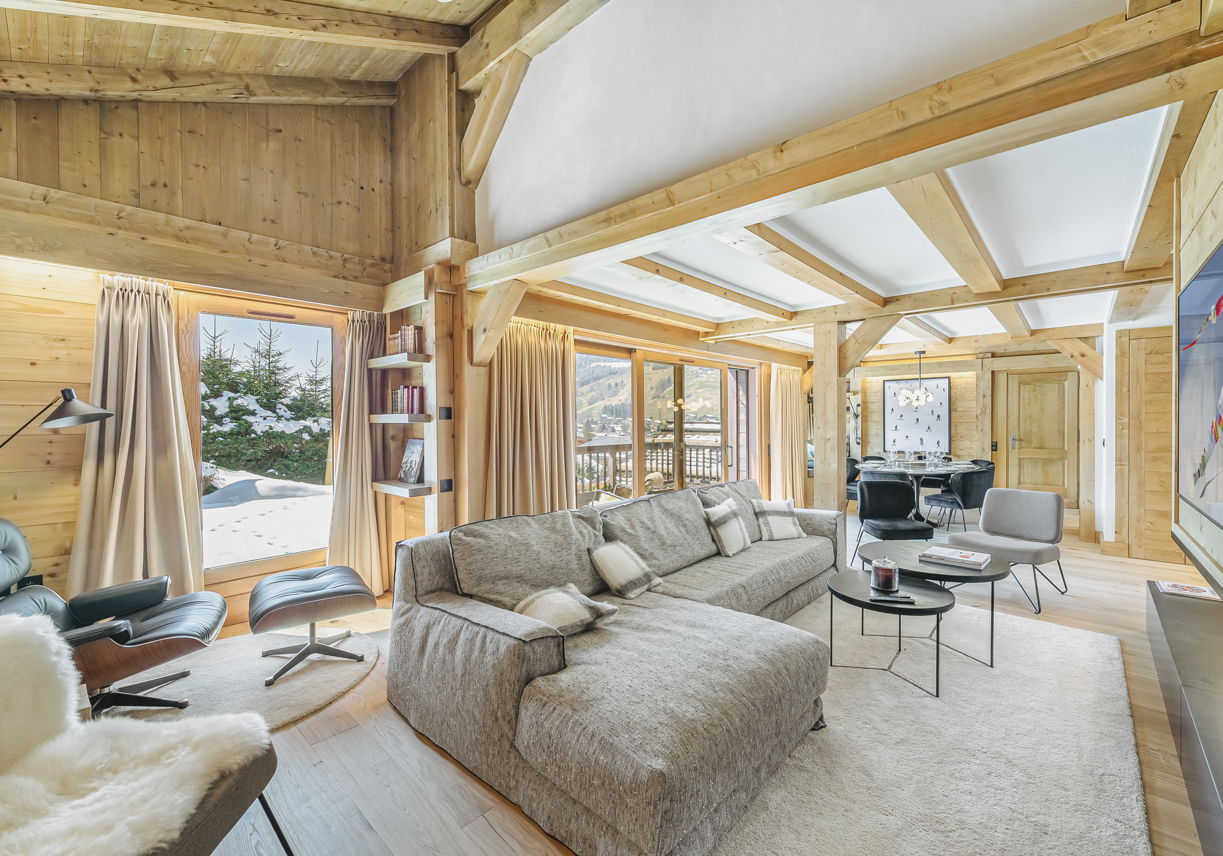 Chalet Du Cret — Megève