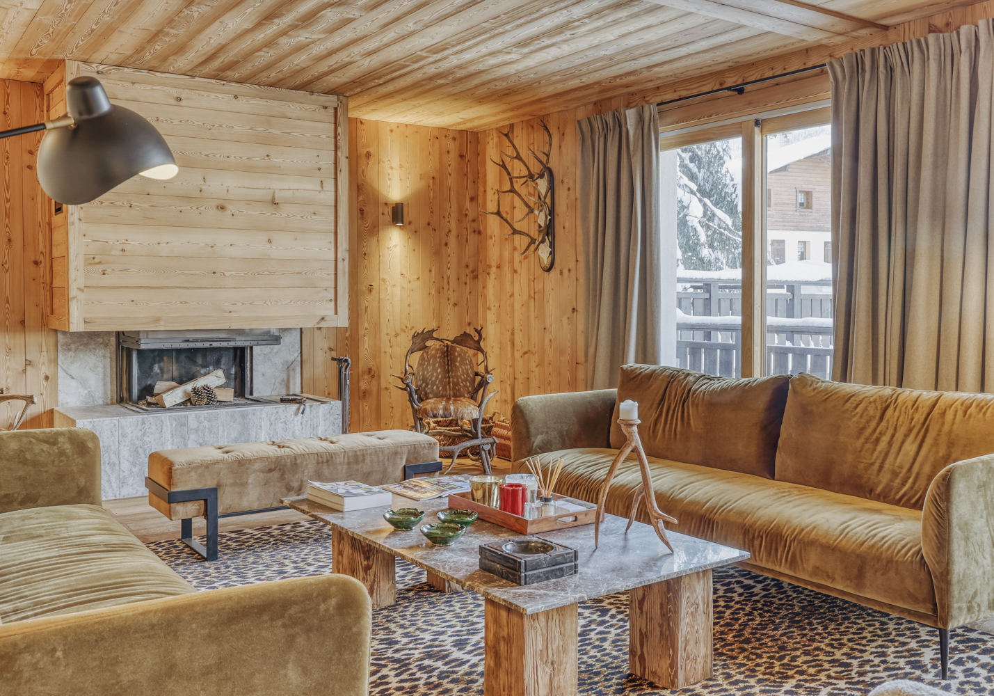 Duplex Cremaillère — Megève