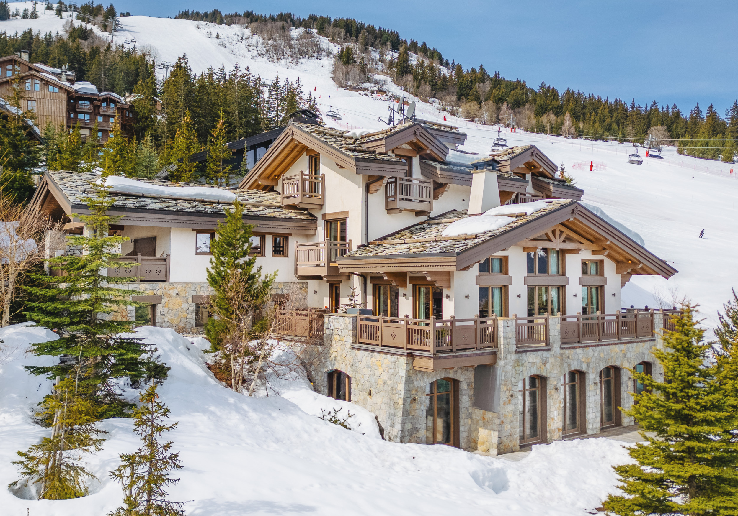 Chalet Chenus — Courchevel