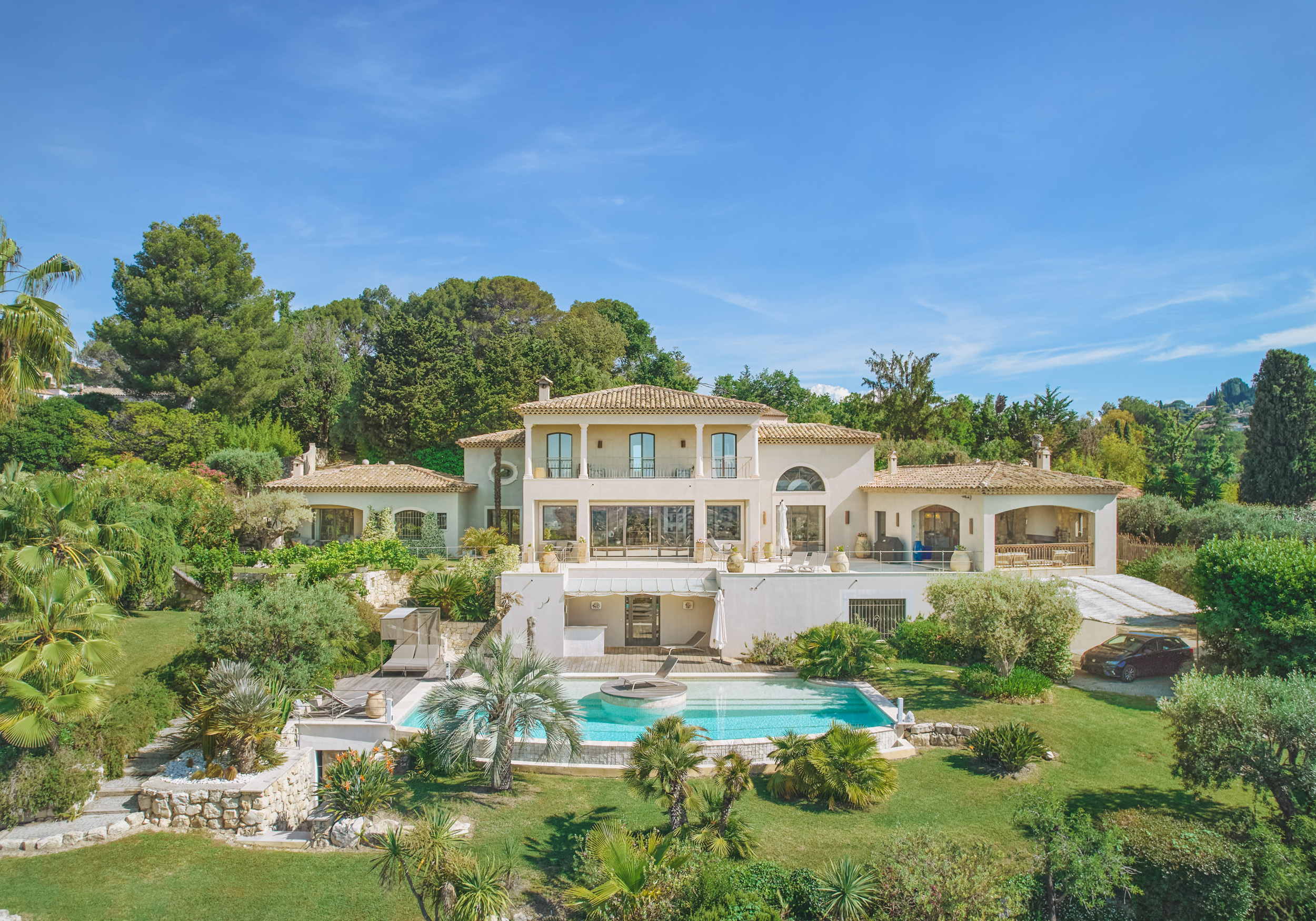 Villa Des Grands Pins — Mougins & Villages