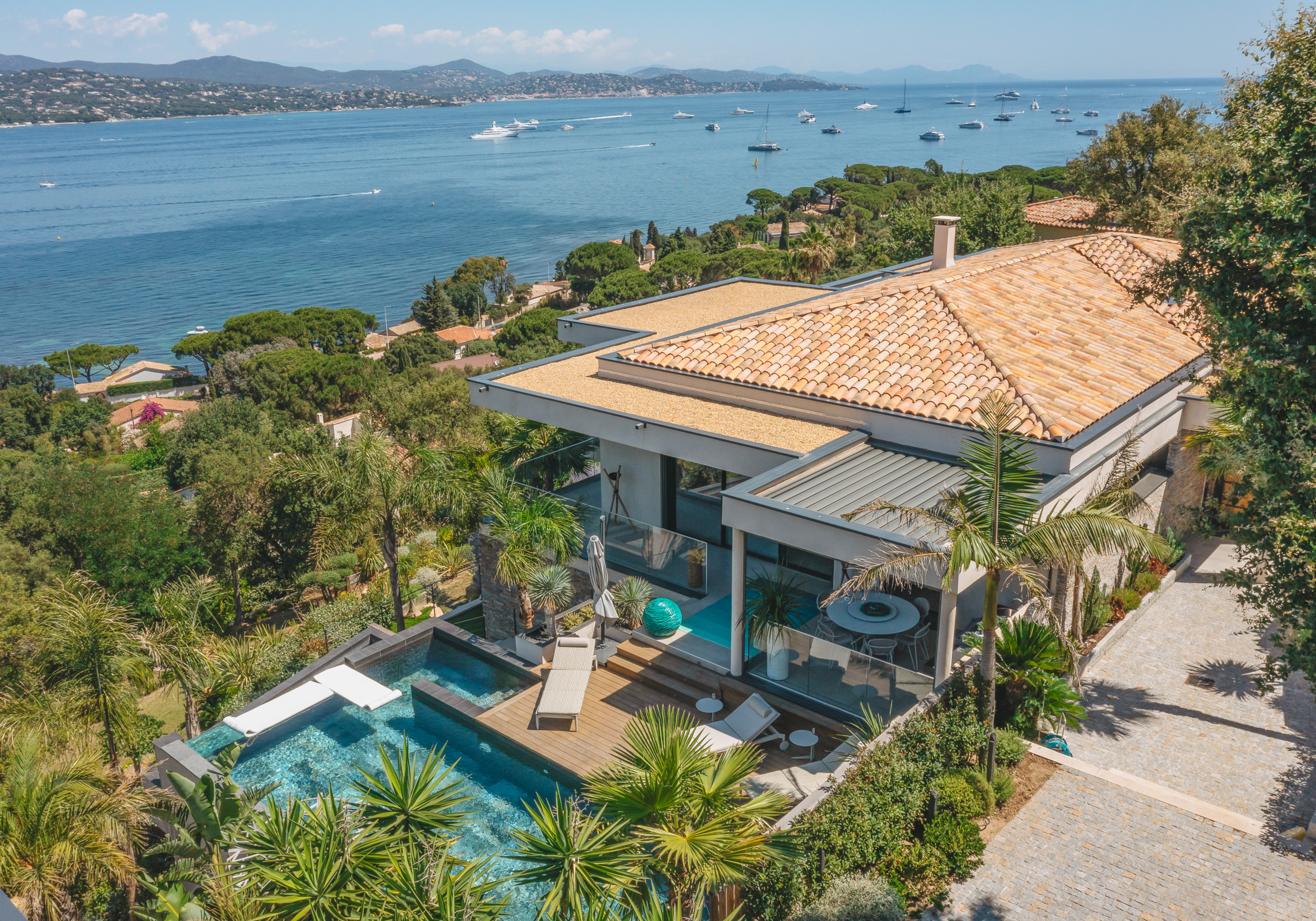 Villa Opal — St. Tropez & Villages