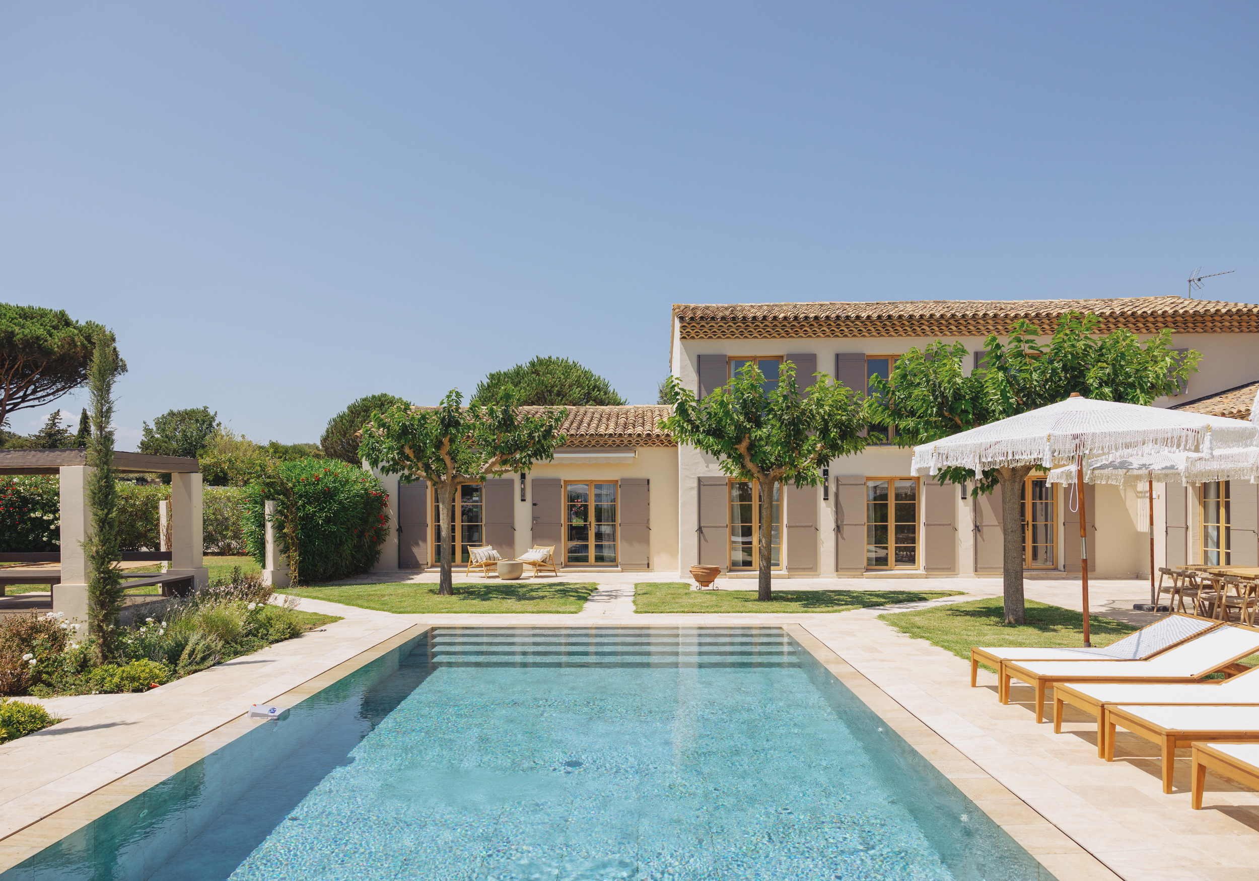 Villa Des Plages — St. Tropez & Villages