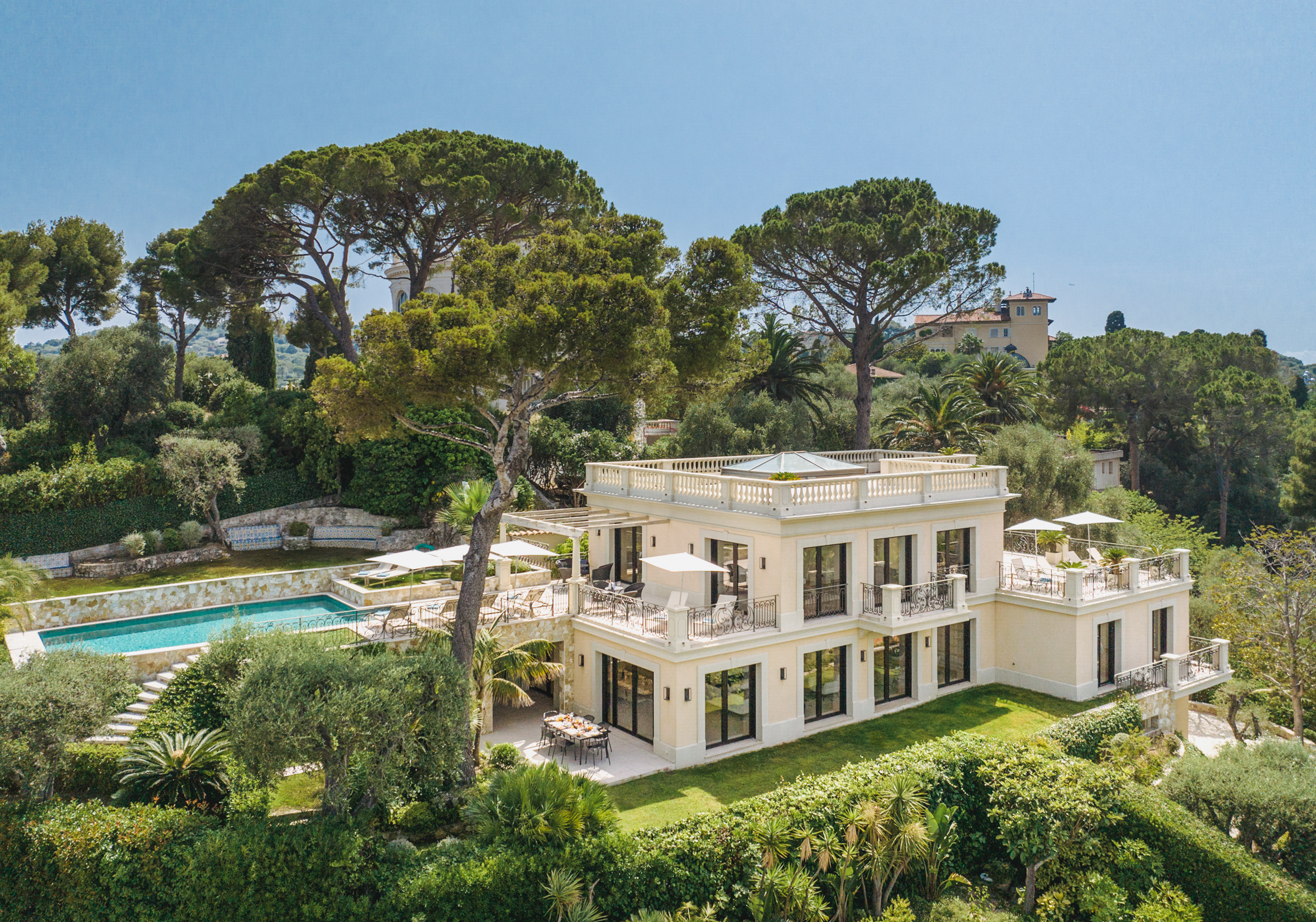 Villa Colle Blanche — Monaco & Surroundings