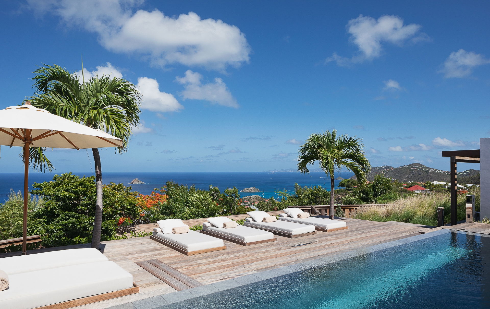 Curated visual reference: Gallery Detail: Villa Jardin St Barts Luxury Villa Rental In Gustavia With