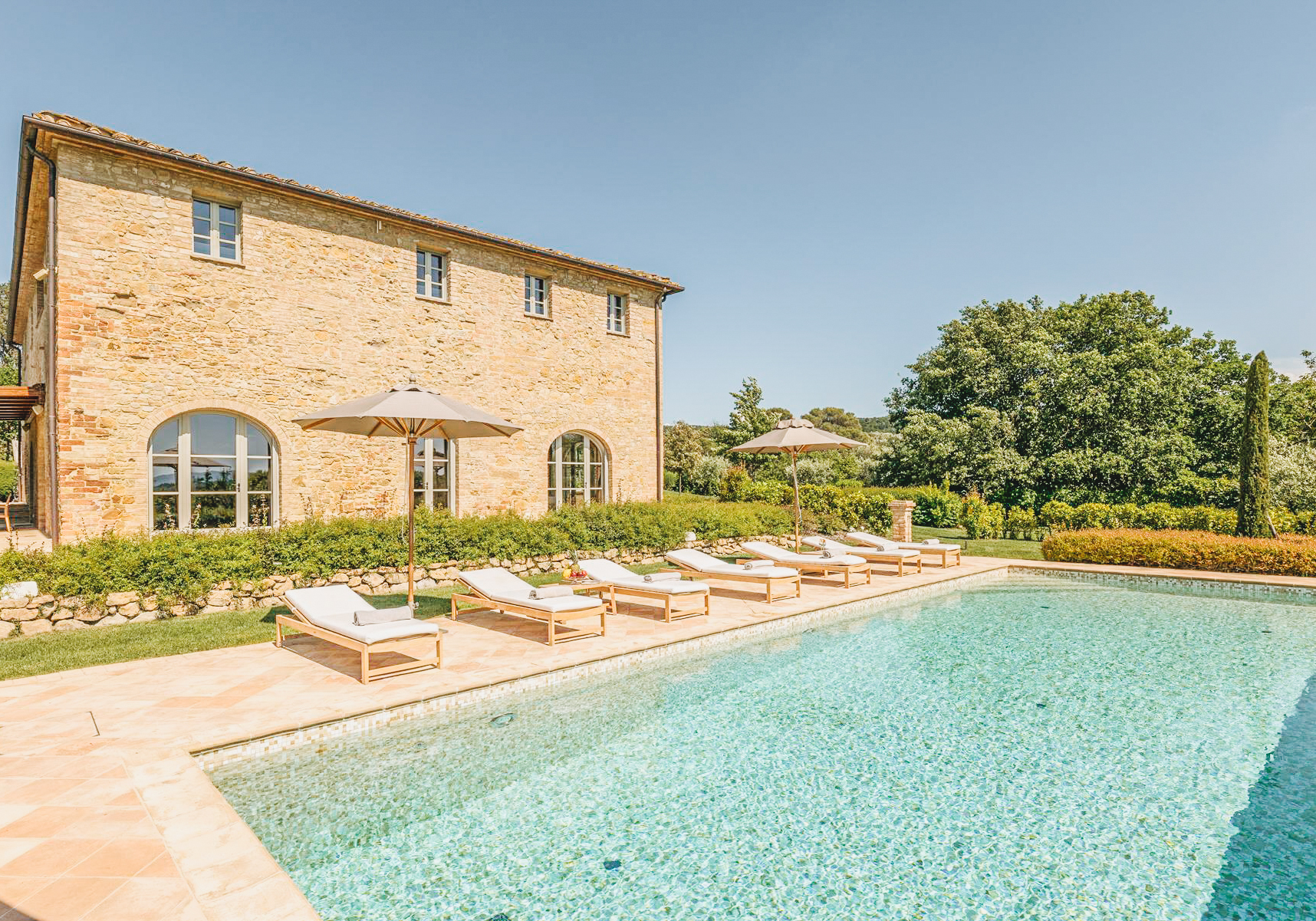 Villa Del Lupo — Siena & Montepulciano