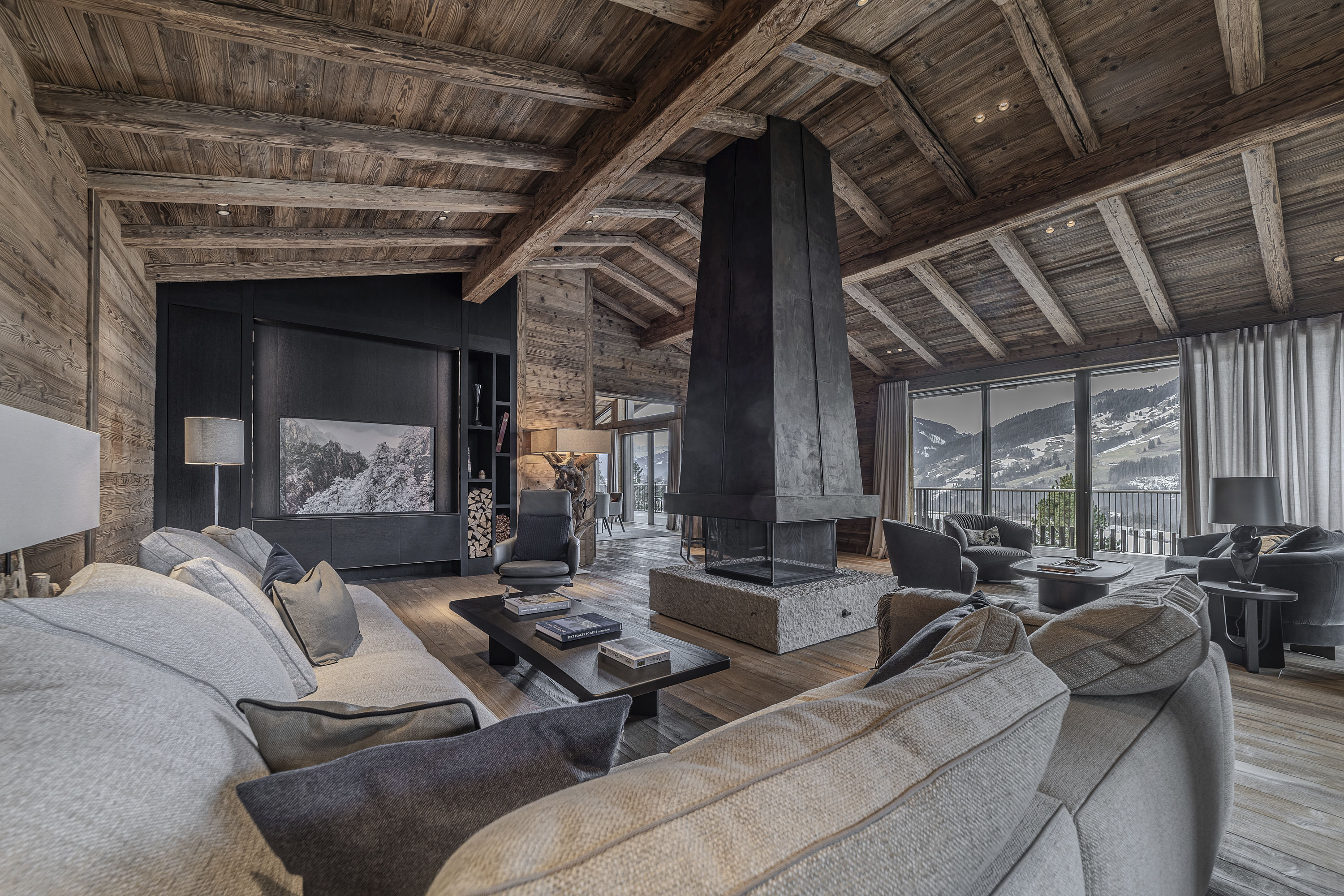 Image showcasing Luxury Kitzbuhel Chalet Rental - Luxury Ski Chalets Kitzbuhel ...
