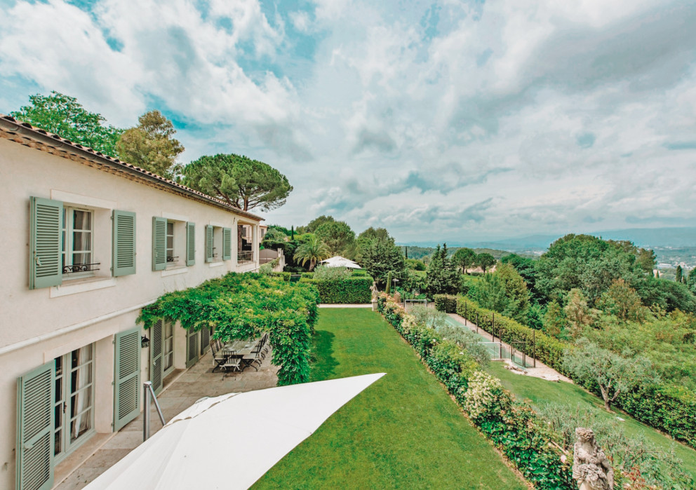 Villa Candille — Mougins & Villages