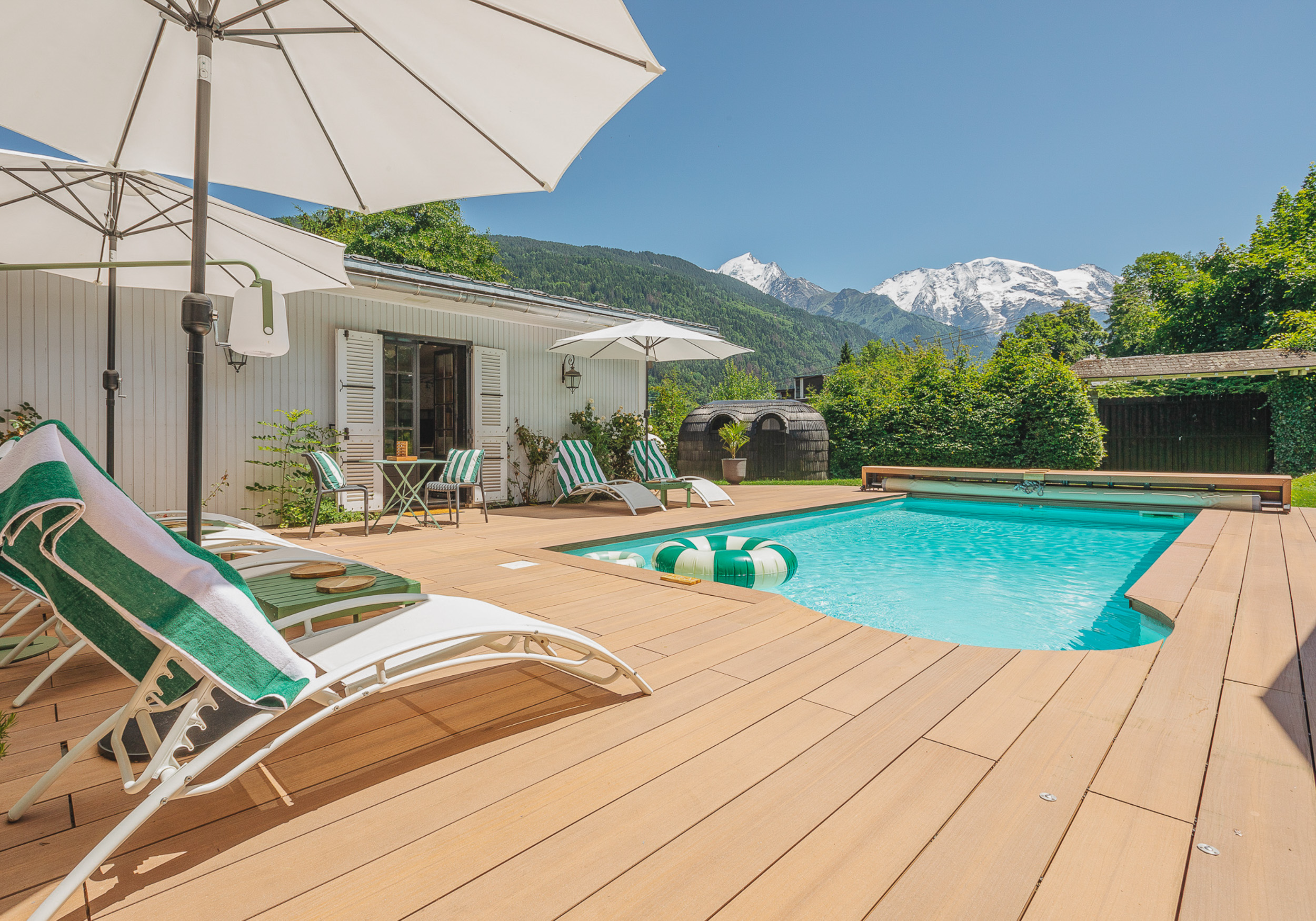 Chalet Rosay — Megève