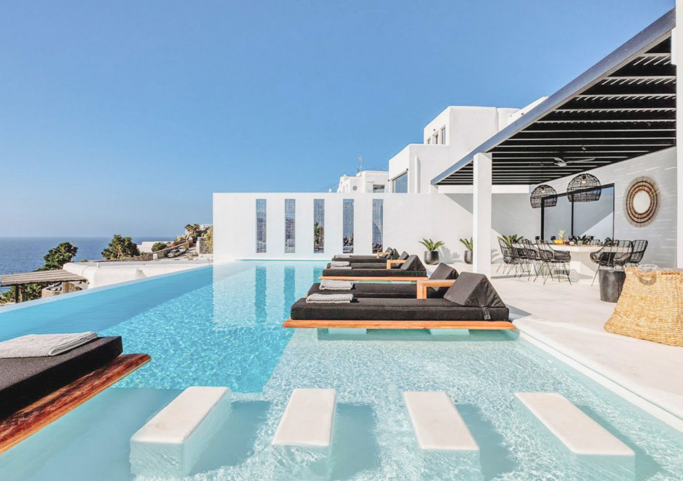Villa Psarou II — Psarou