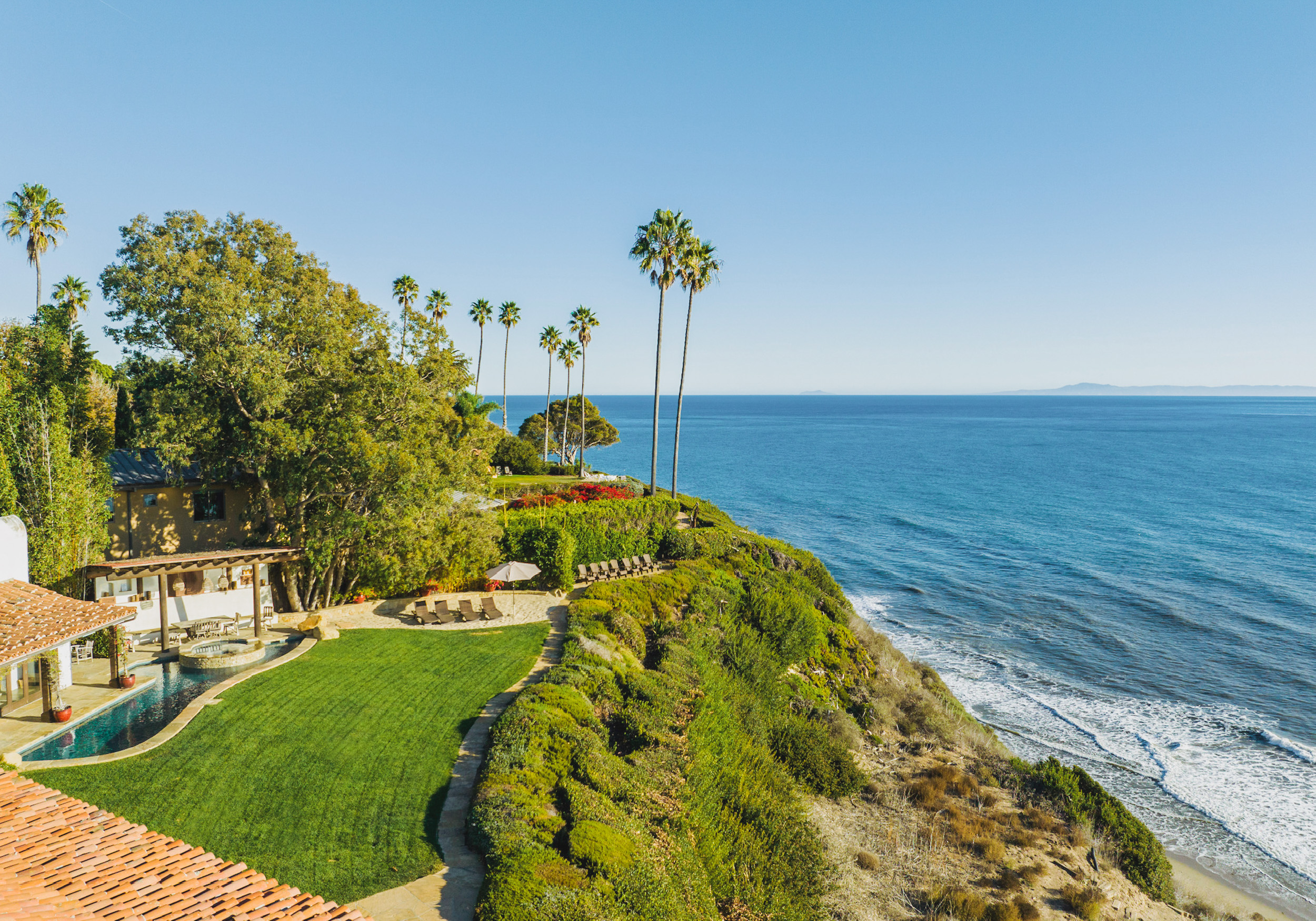 Holiday Villas Santa Barbara - Luxury Villa Rentals in Santa Barbara ... - Luxury Ocean View Villas California