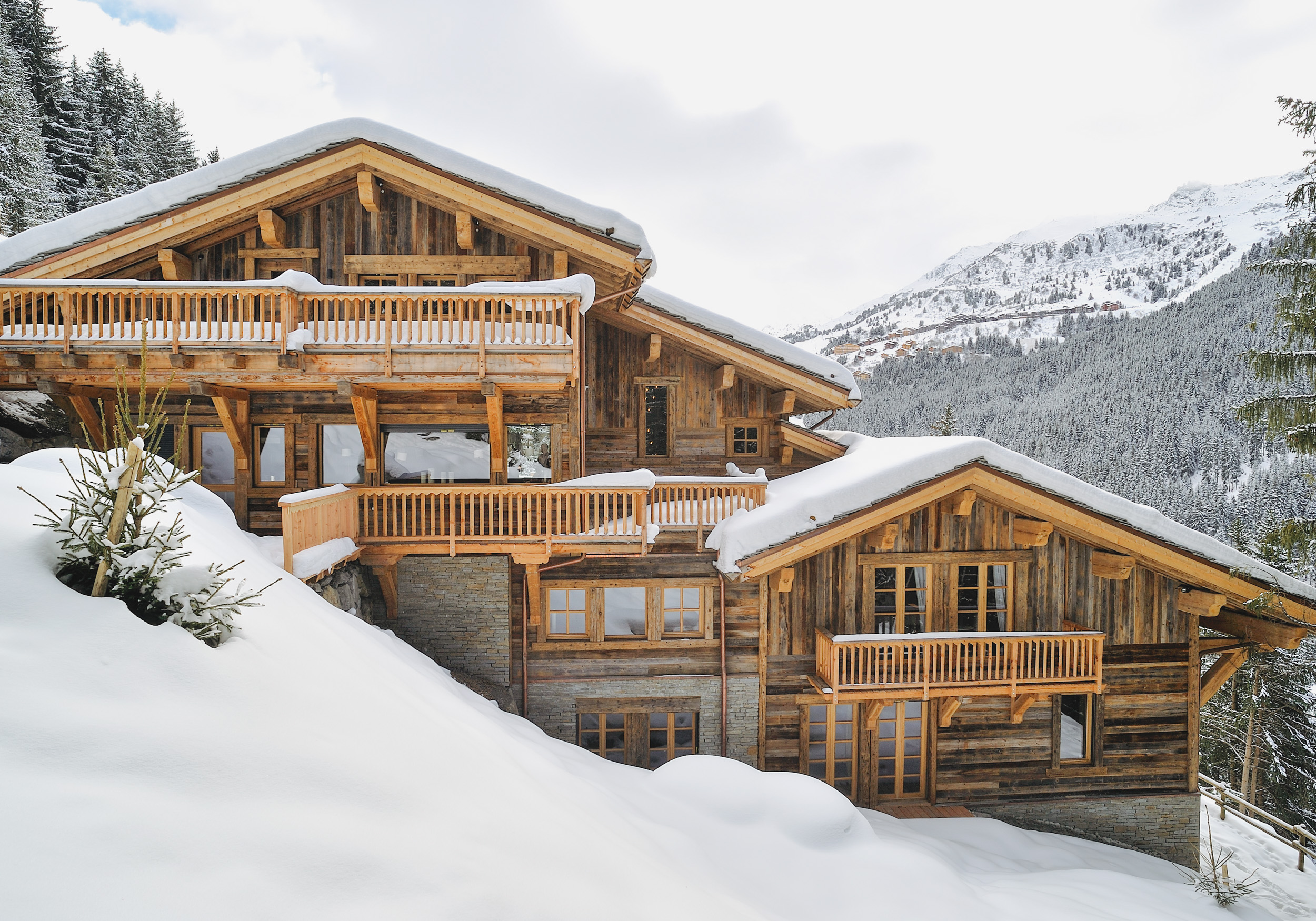 Chalet Les Brames — Meribel