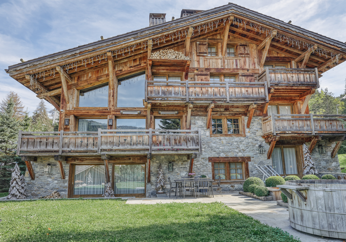 Haute-Savoie Hideaway — Megève