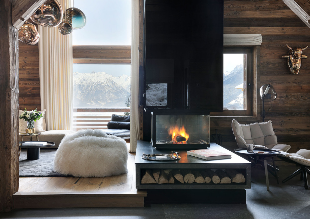 Chalet Combloux — Megève