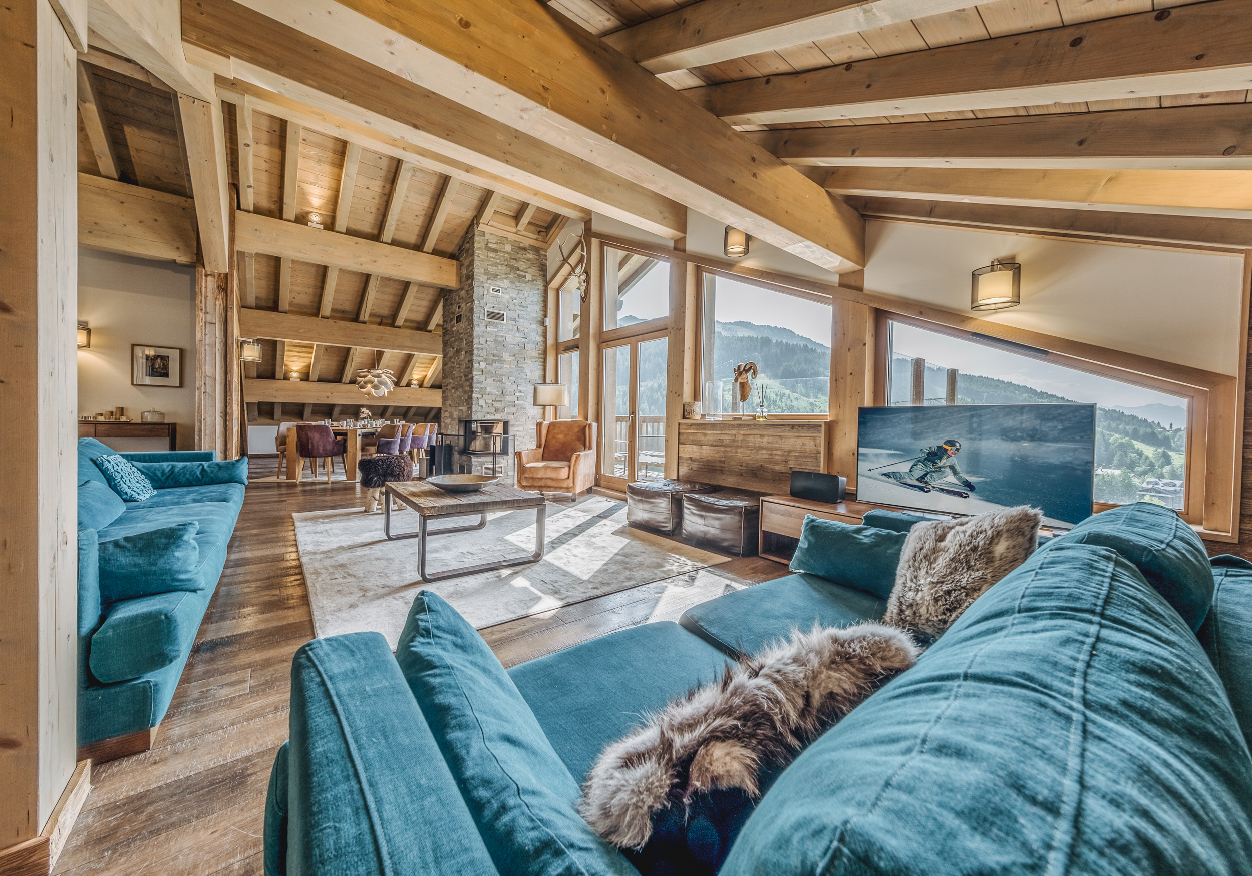 Penthouse Notre Dame III — Courchevel