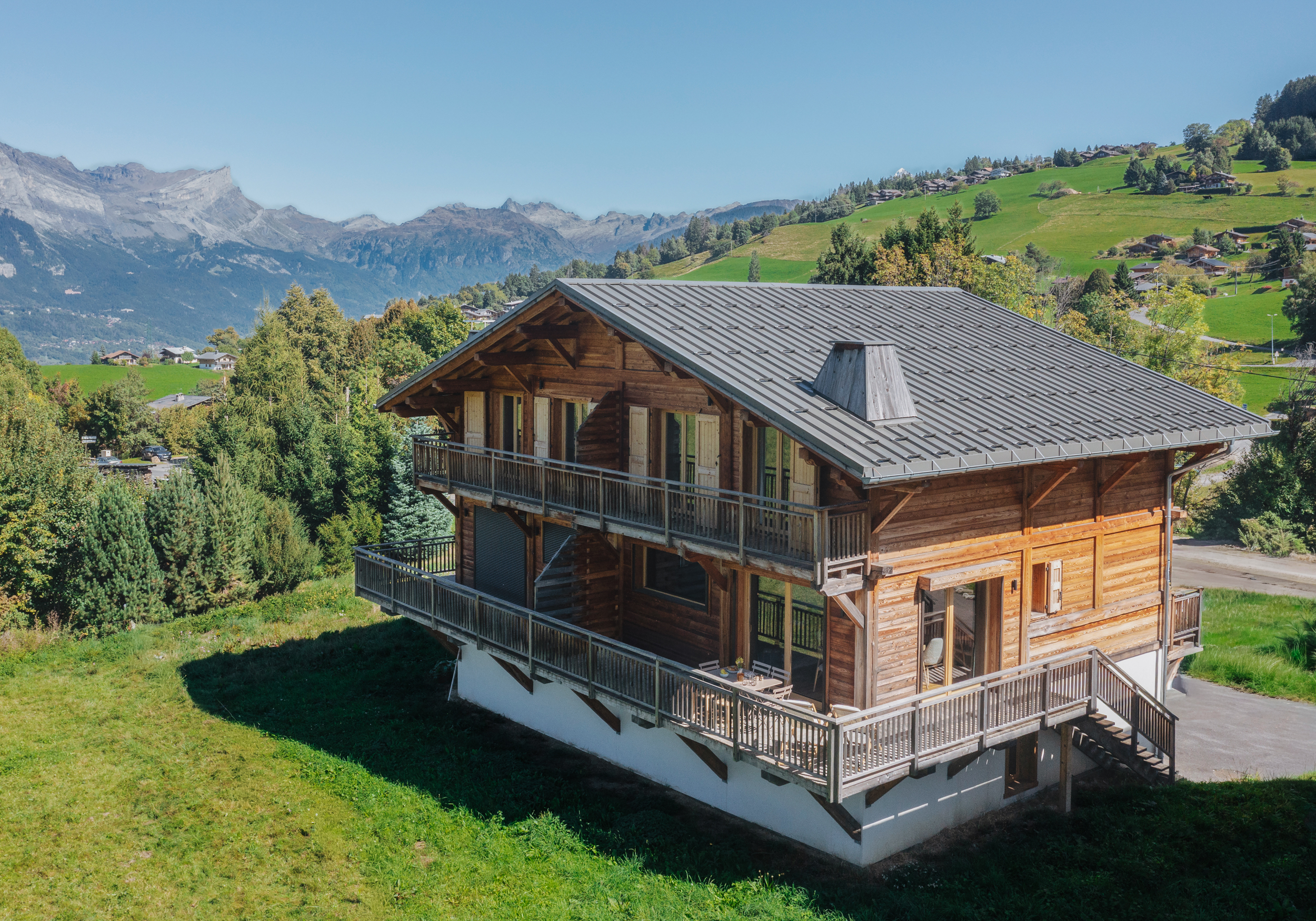 Chalet Harmonie — Megève