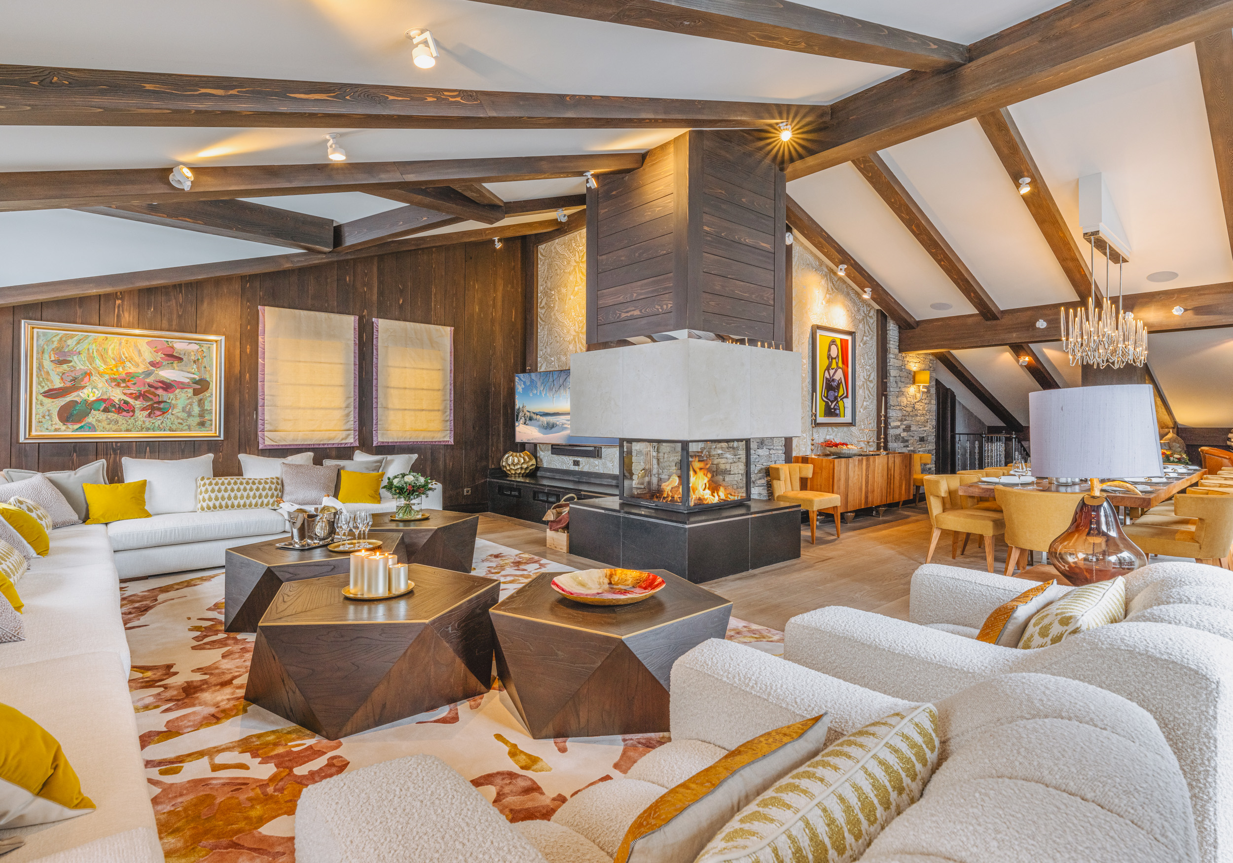 Le Coquelicot — Courchevel