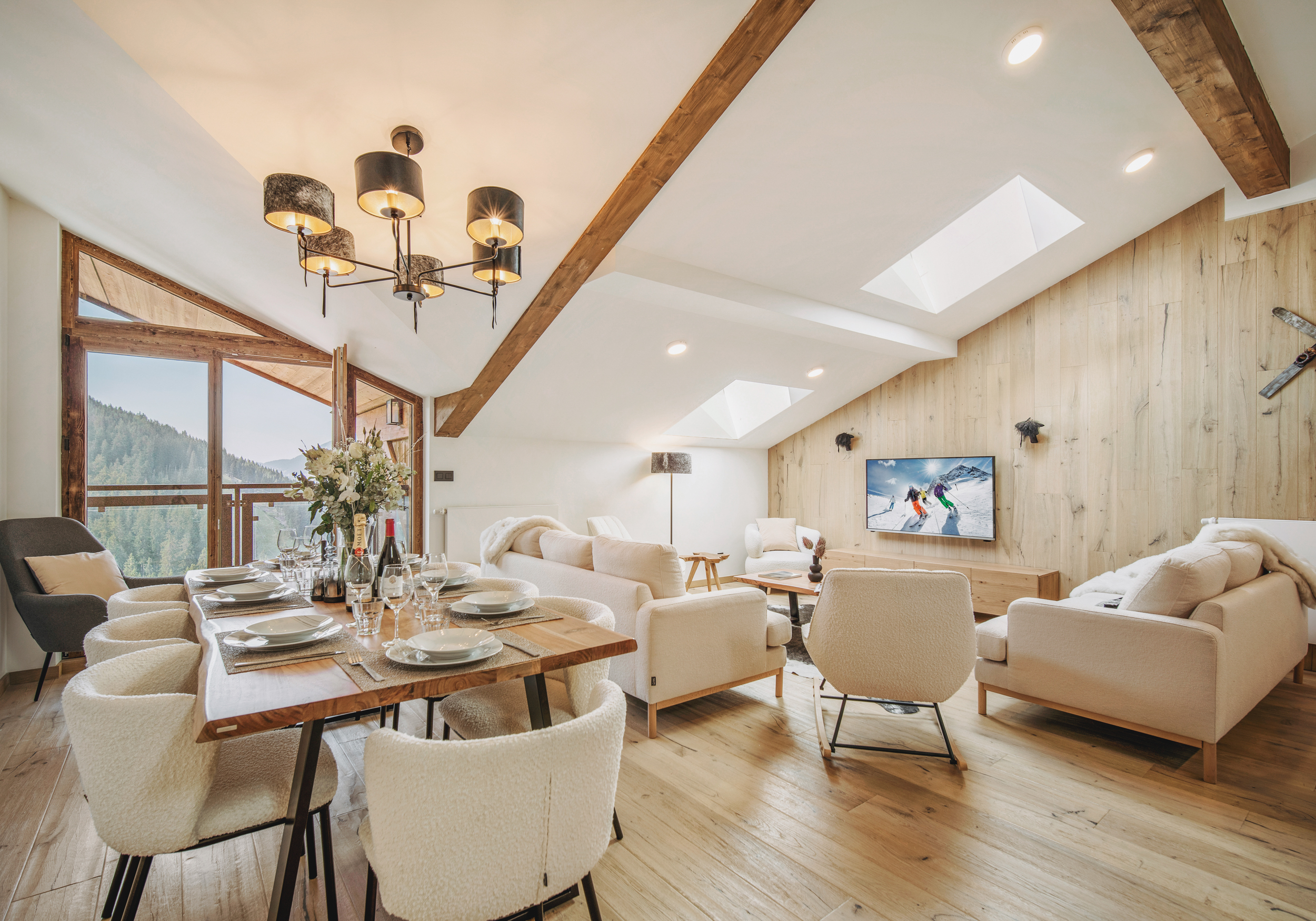 Picture Idea: Penthouse Astra Courchevel
