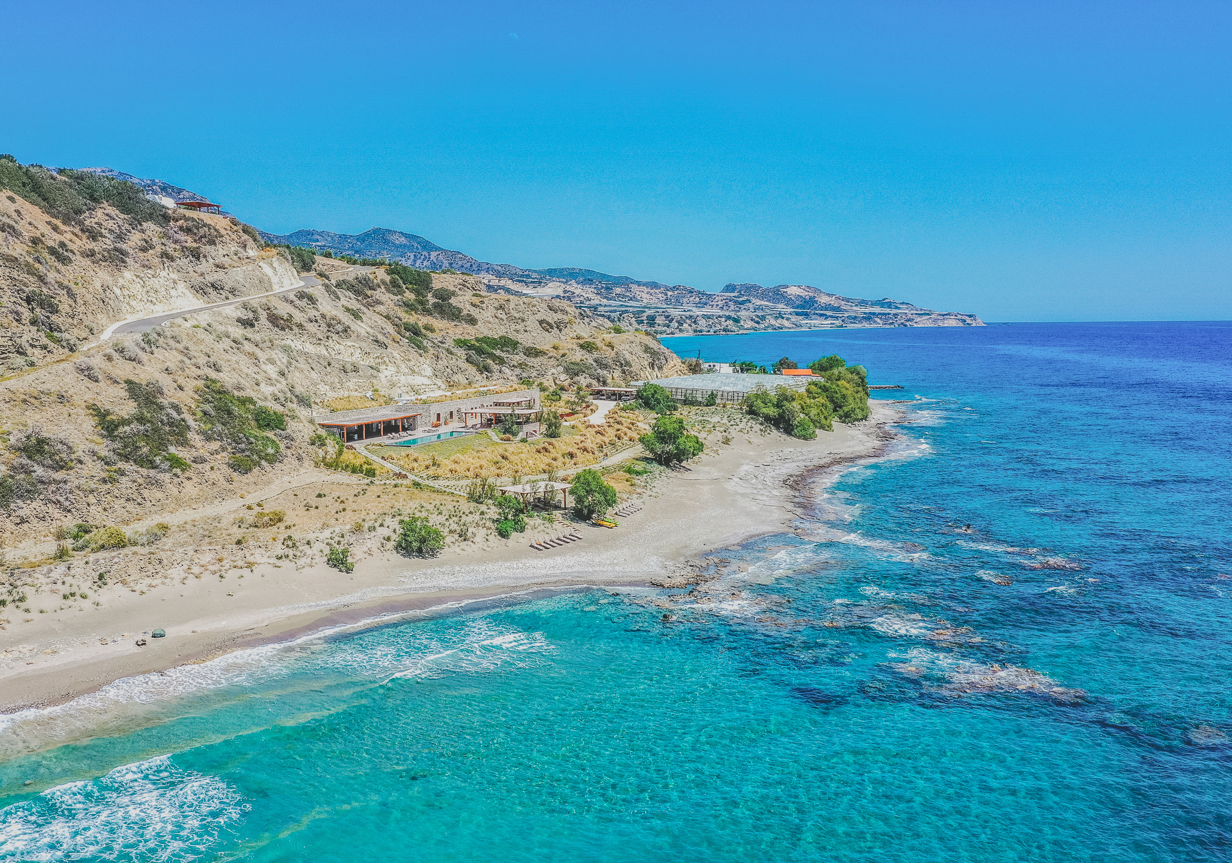 Arvi Beach Villa — Lerapetra