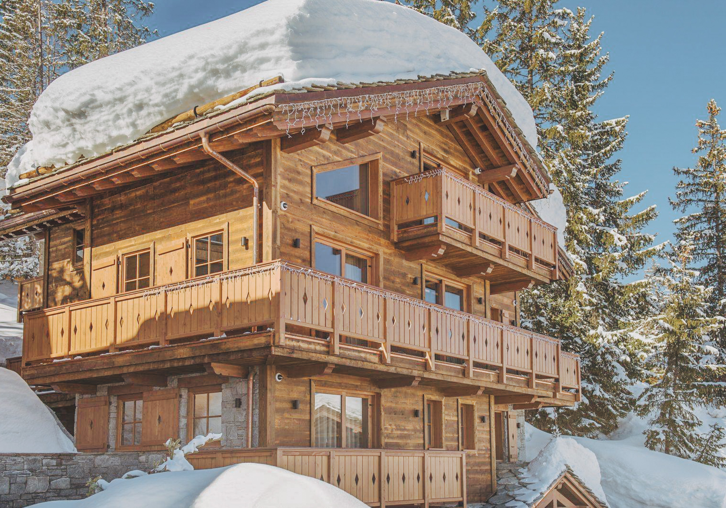 Chalet Cospillot — Courchevel