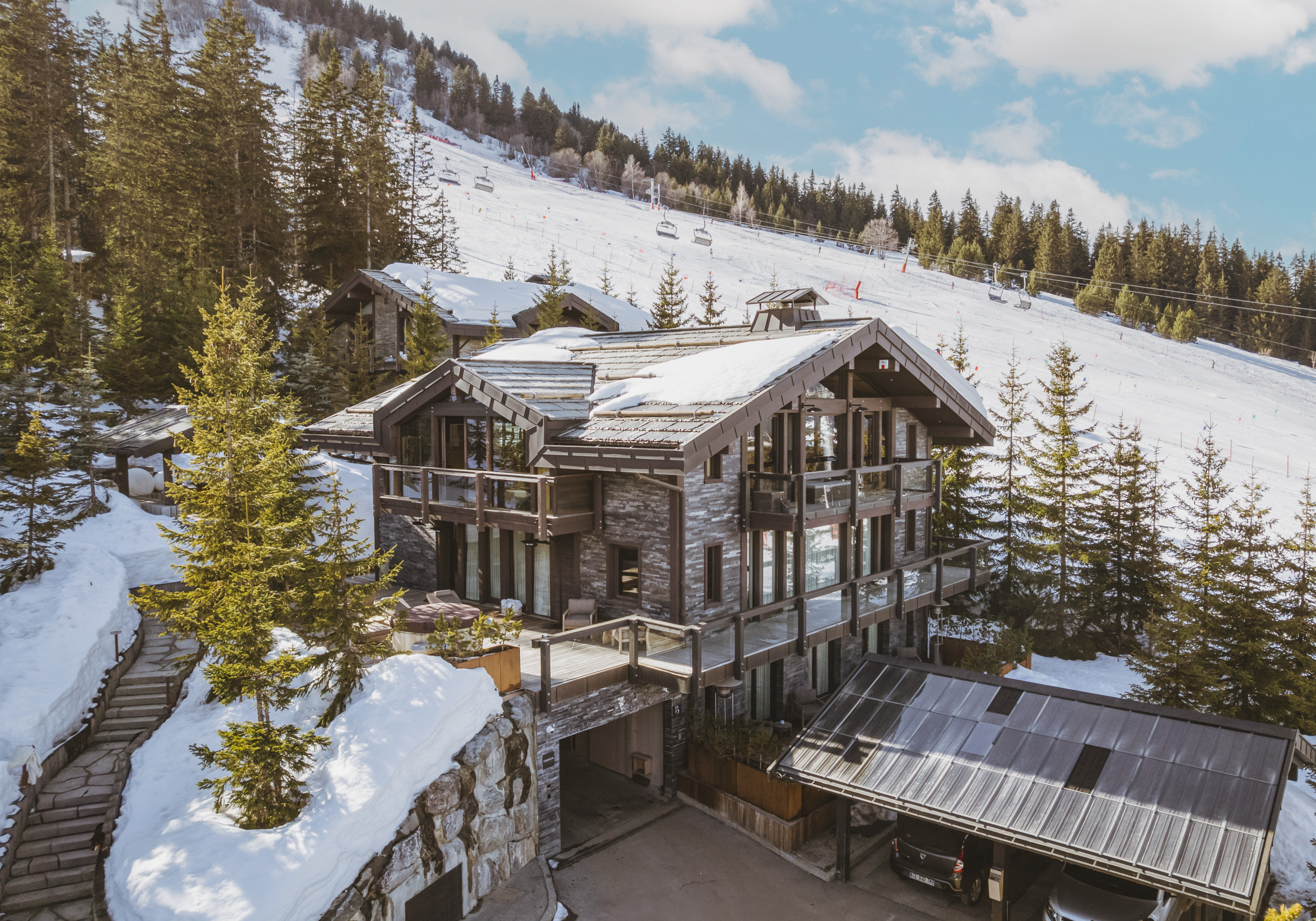 Chalet Haute Neige — Courchevel