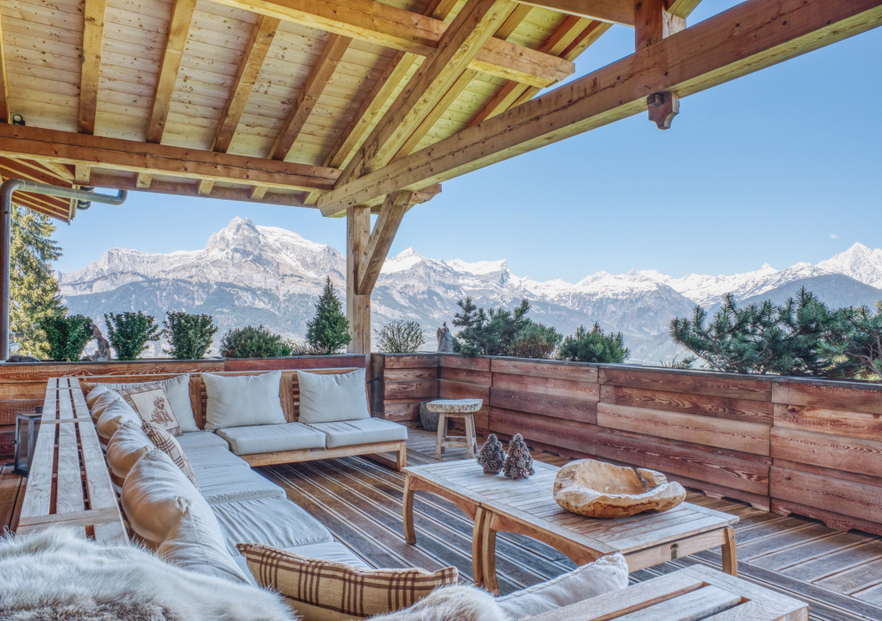 Chalet Colomb — Megève