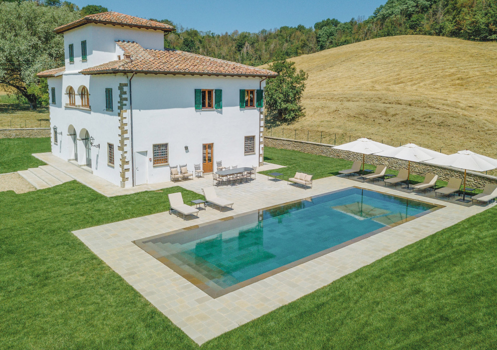 Villa Malin — Florence