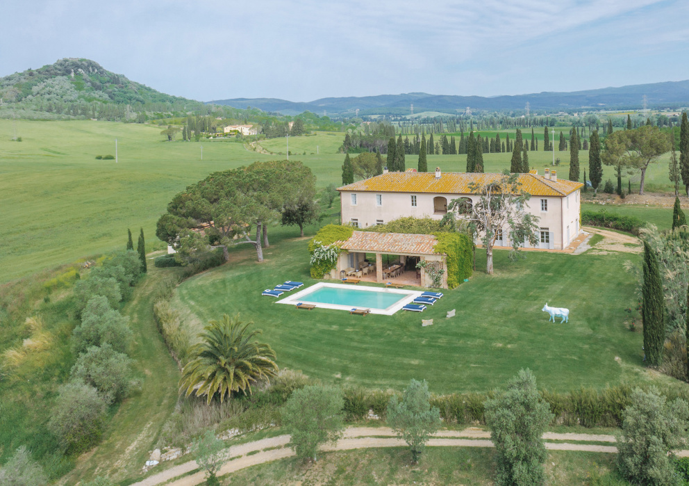 Villa Maremma — Tuscan Coast