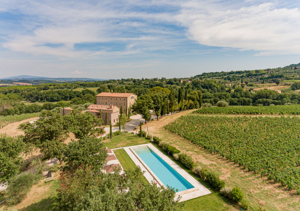 Villa Rosa — Siena & Montepulciano