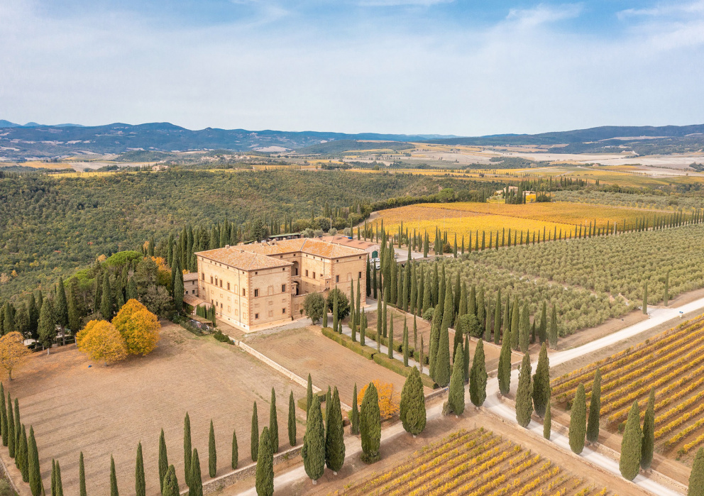 Tosca Estate — Siena & Montepulciano