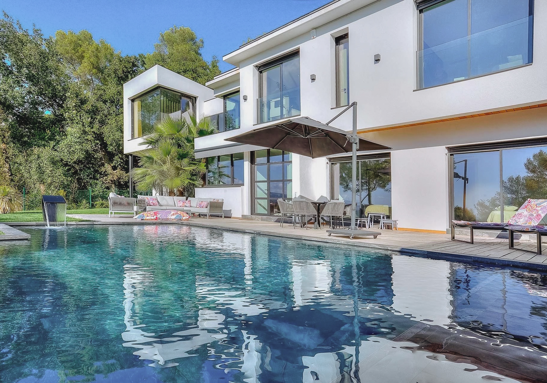 Villa Les Adrets — Mougins & Villages