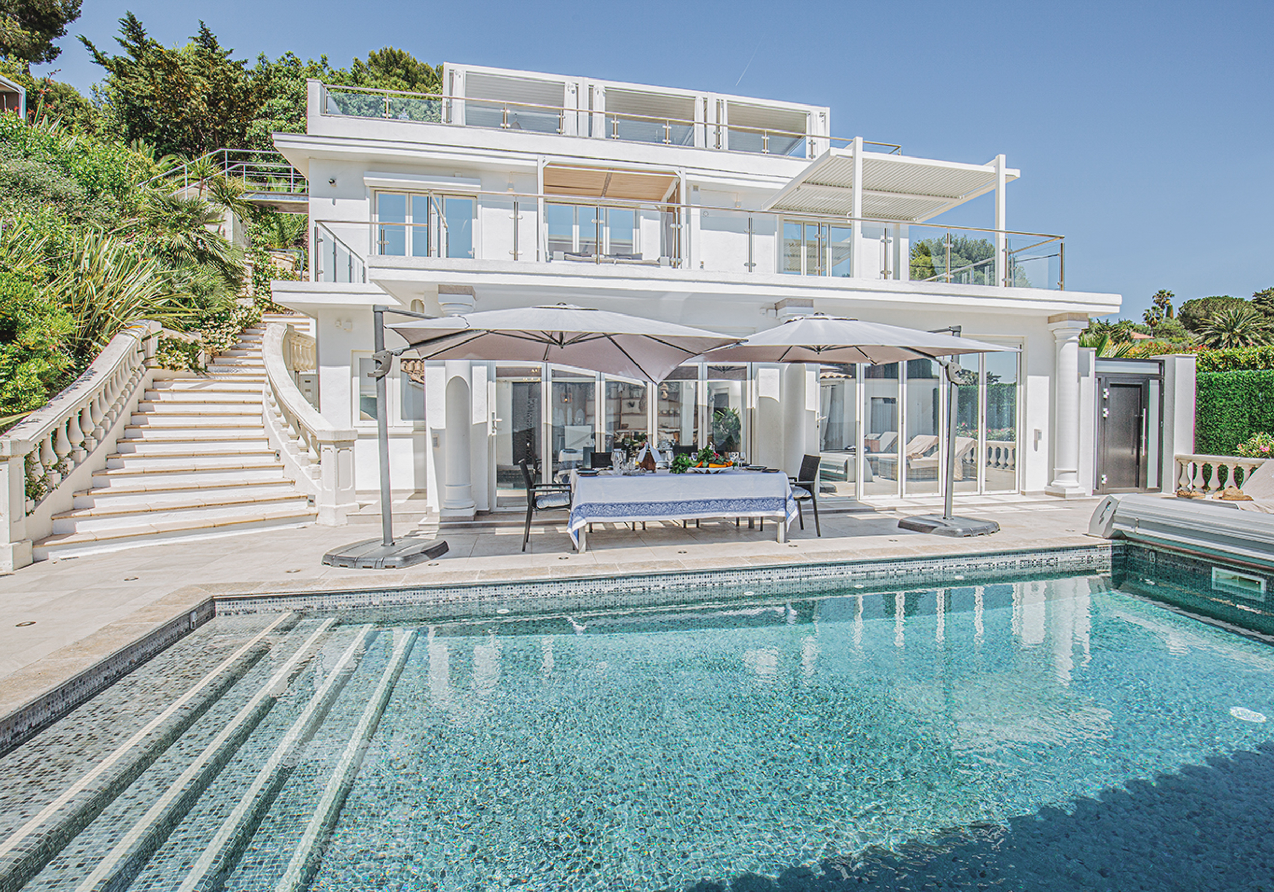 Villa Sandry — Cap d'Antibes