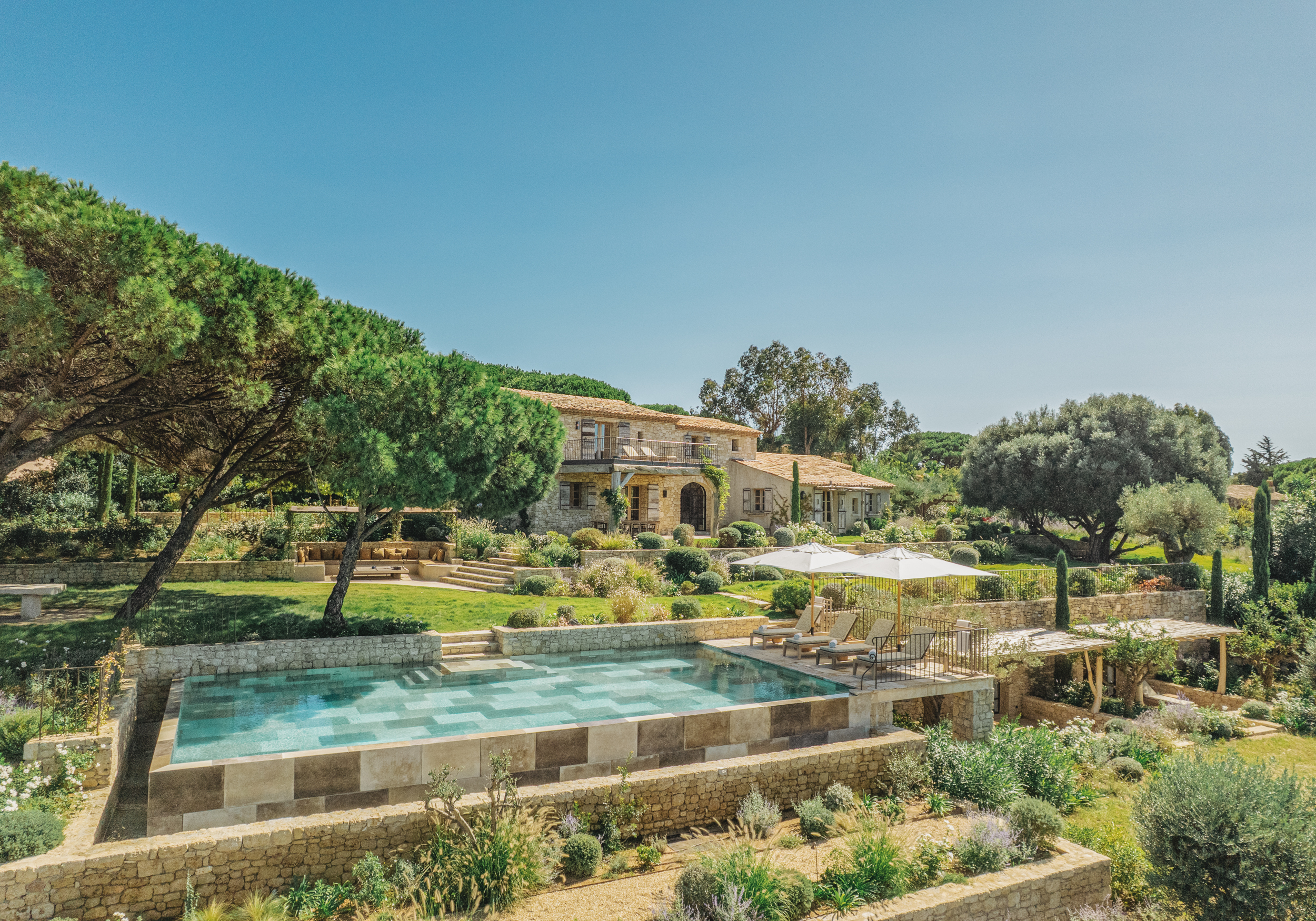 Villa Canebiers — St. Tropez & Villages