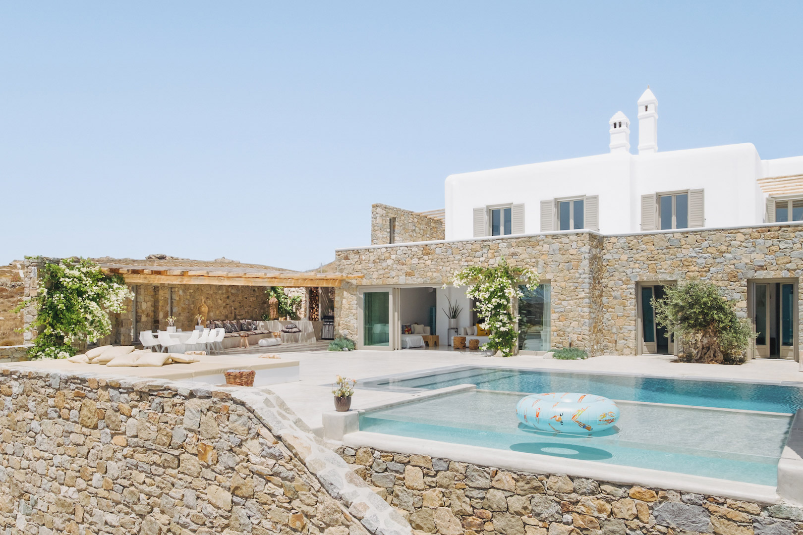Faros Retreat — Agios Stefanos