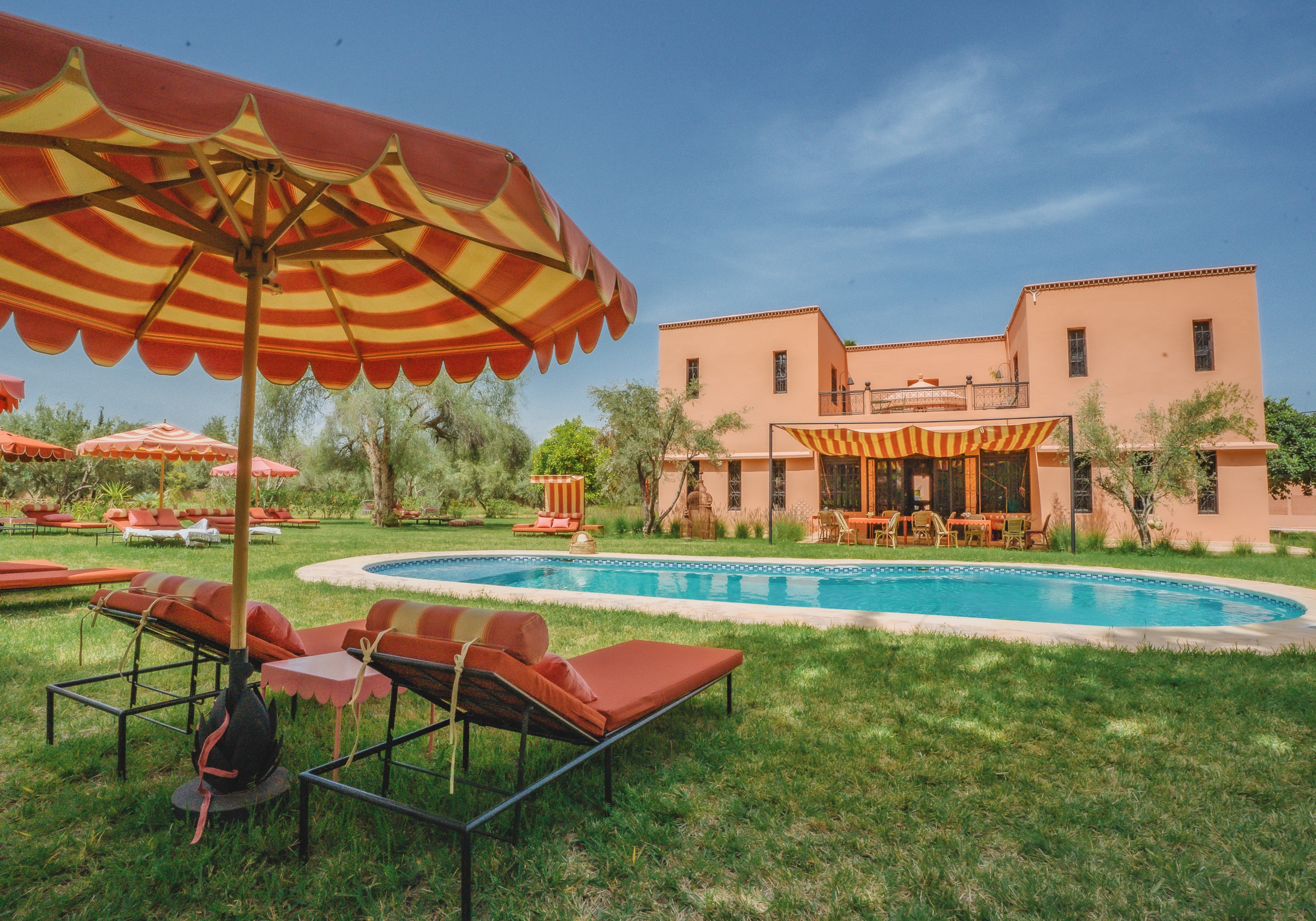 Villa Sirocco — Marrakesh
