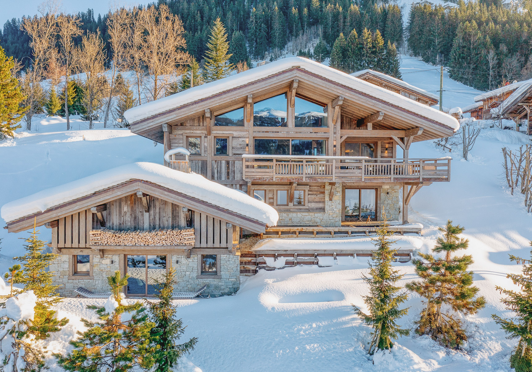 Chalet K — Megève