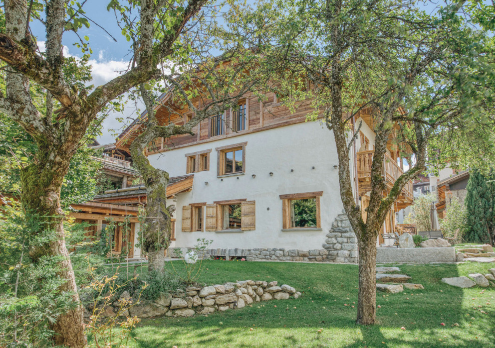Chalet Du Village — Megève