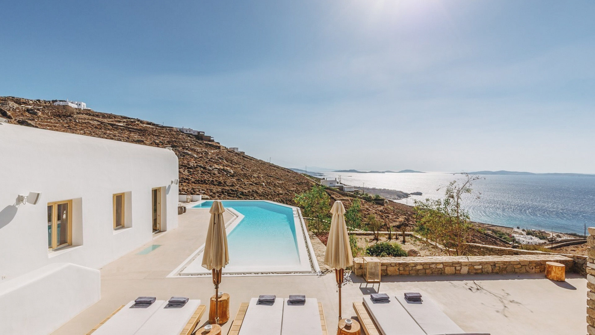 Villa Astro — Agios Stefanos