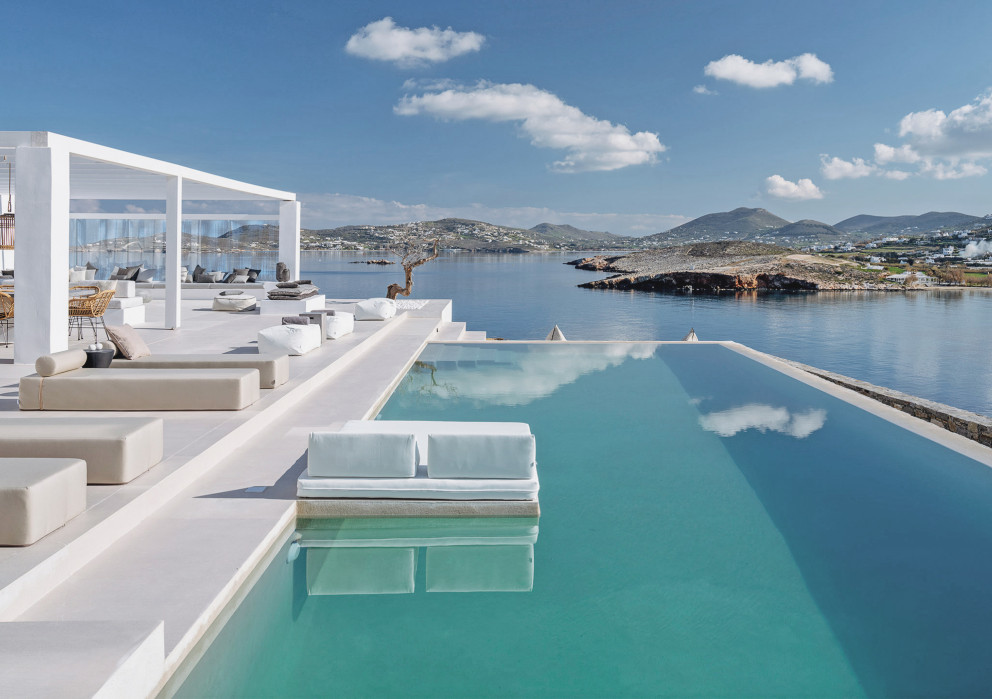 Villa Dytika — Paros