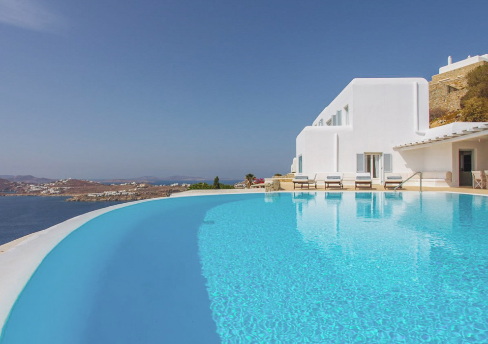 Villa Lazaros — Psarou