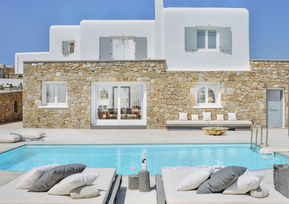 Villa Naxos — Ornos