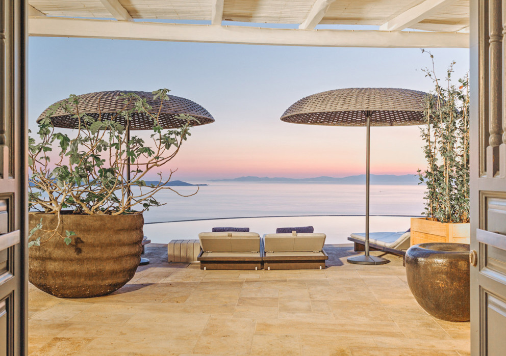 Villa Rafina — Mykonos Town