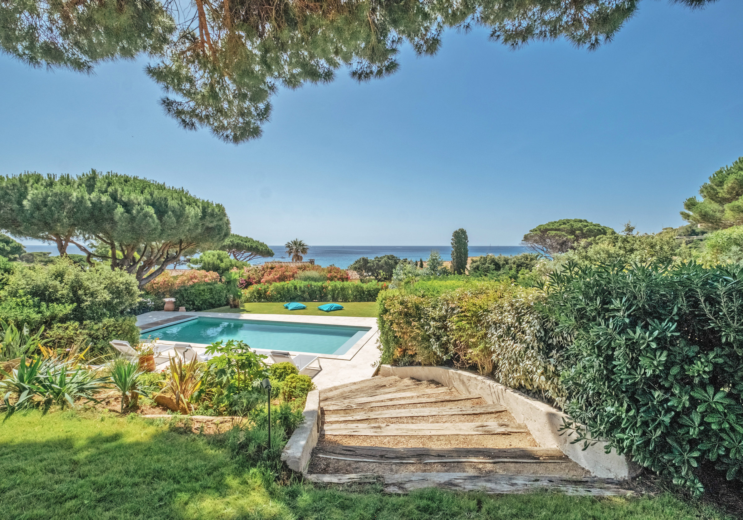 Villa Praya — St. Tropez & Villages