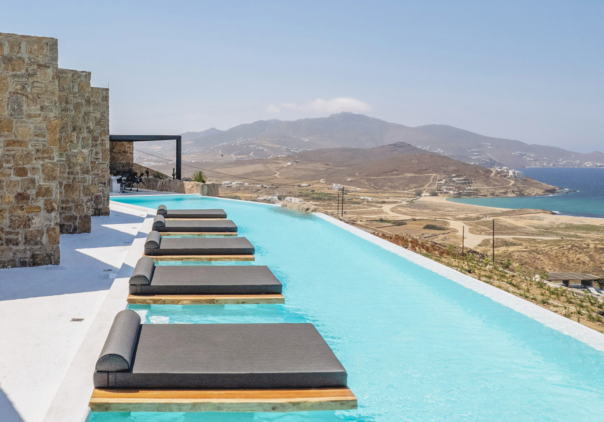 Villa Mykonou — Ftelia