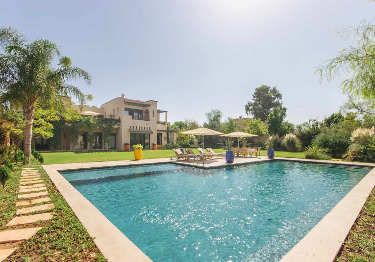 Villa Rafa — Marrakesh