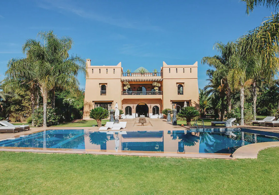 Villa Ourika — Marrakesh